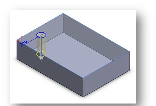 Figure 7-2 Hole Preview