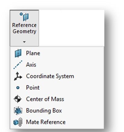 Reference Geometry Command Icon