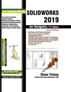 Tickoo Solidworks 2019 Textbook Cover