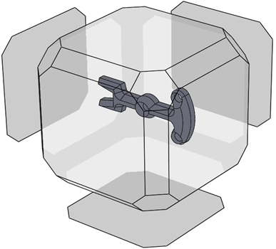 Figure 5-33 View Selector ("glass box")