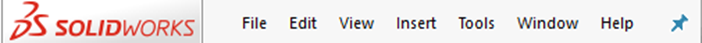 The Solidworks Menu