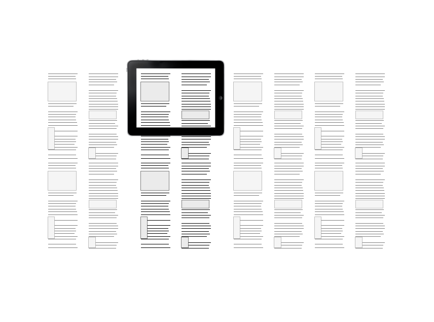 VERTICAL CHAPTERS — breaking habit