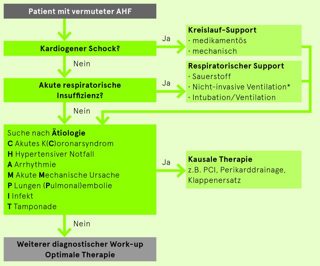 Herzinsuffizienz – Kardiovaskuläres Manual 2023