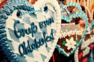 carnival cookie (Gruß vom Oktoberfest)