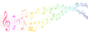 music notes