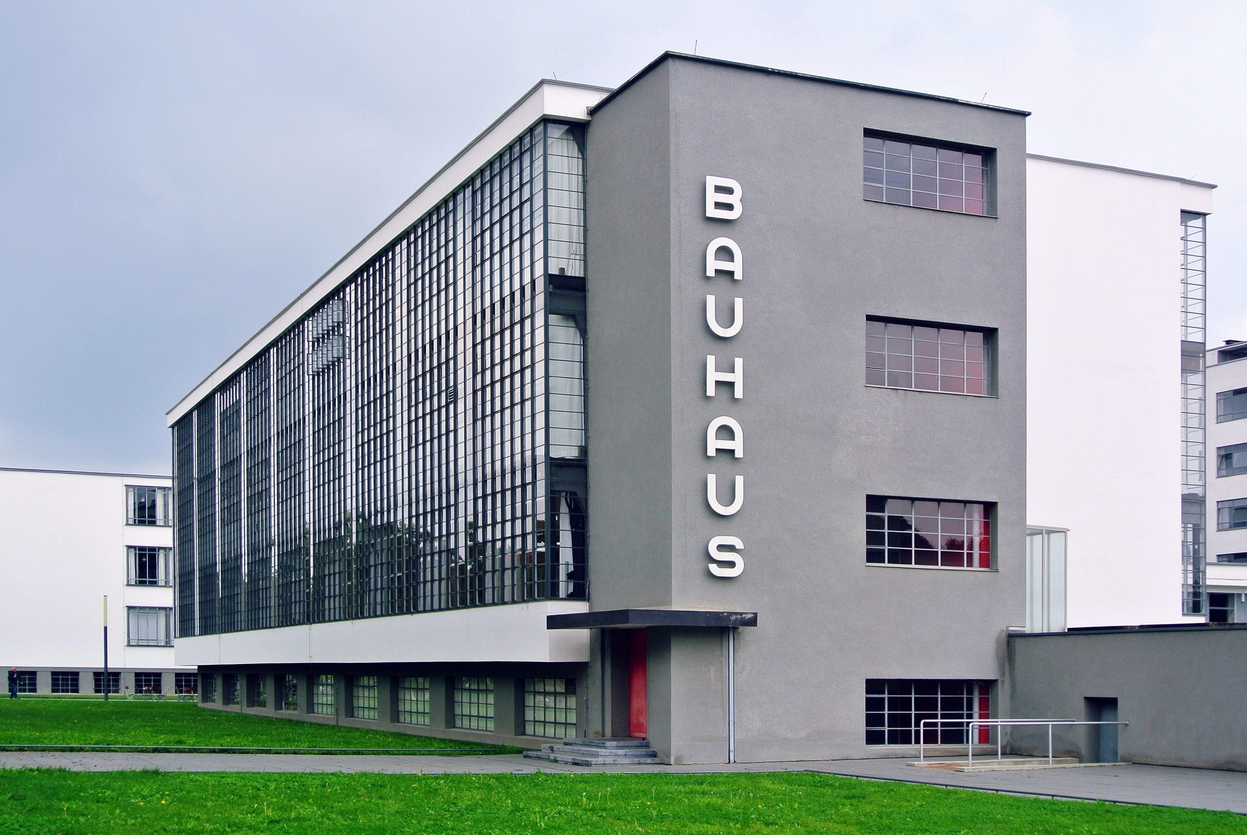 Bauhaus building in Dessau