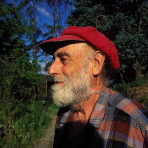 Friedensreich Hundertwasser (older man with a beard)