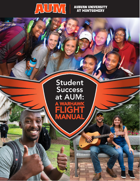 Cover image for Student Success at AUM: A Warhawk Flight Manual