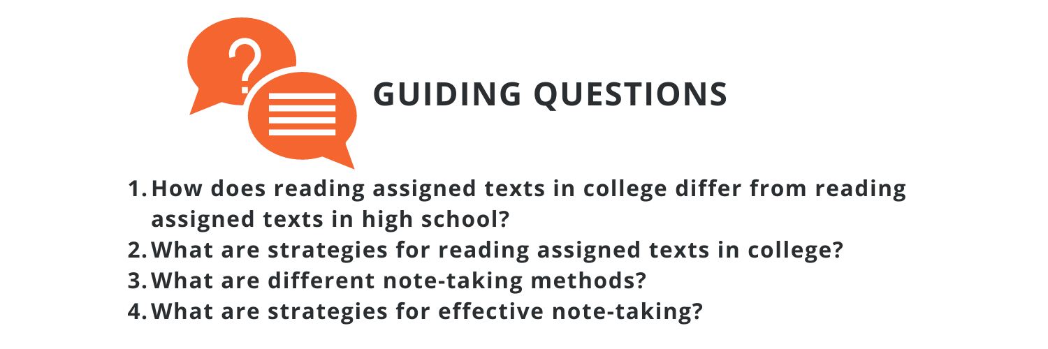 Chapter 7: Reading & Note-Taking – Student Success at AUM: A Warhawk ...