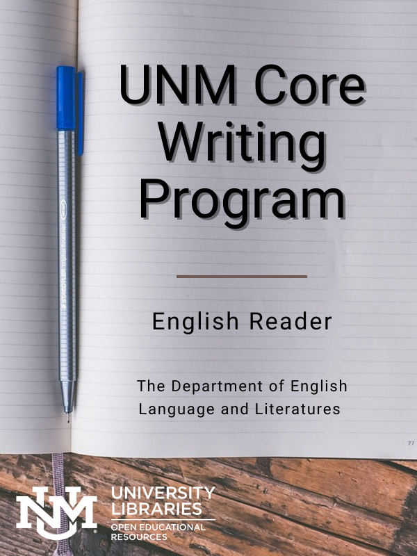 Cover image for UNM Core Writing OER Collection