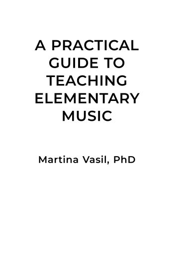 Cover image for A Practical Guide to Teaching Elementary Music