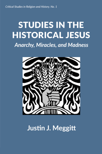 Cover image for Studies in the Historical Jesus